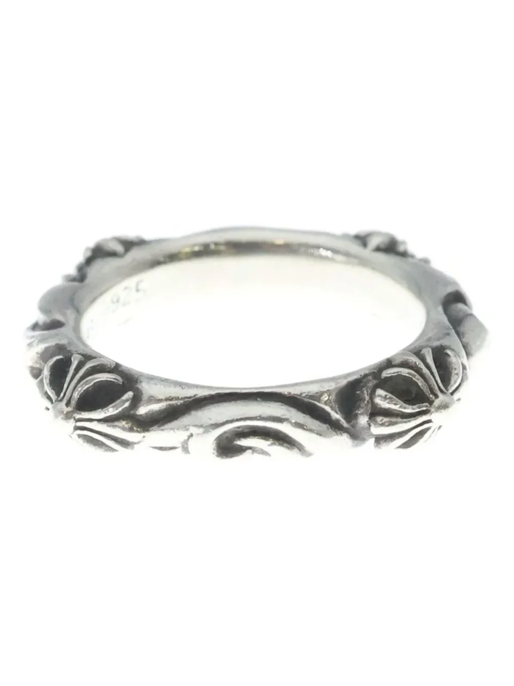 Chrome Hearts Sbt Band Ring Silver